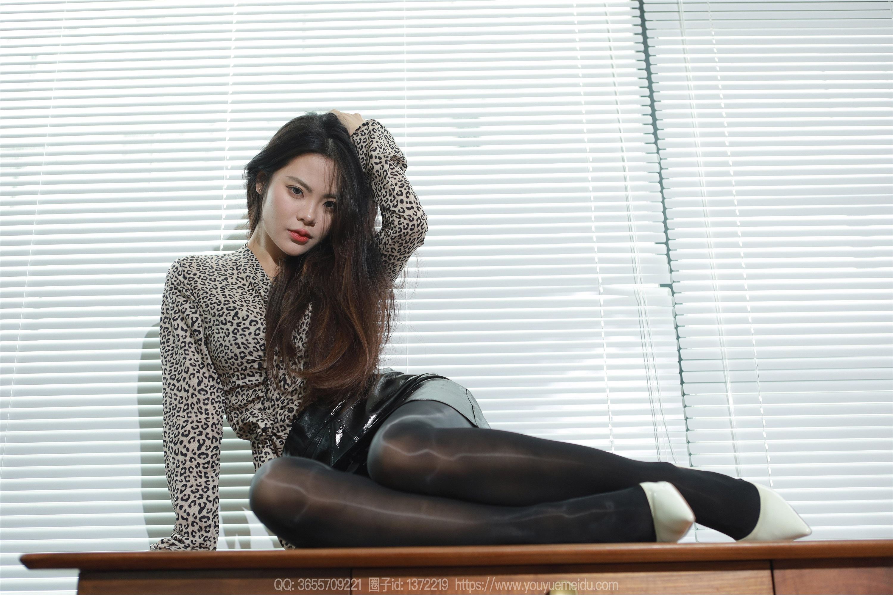 IESS异思趣向  2023.10.29 丝享家 1571 兔兔《油亮豹纹》